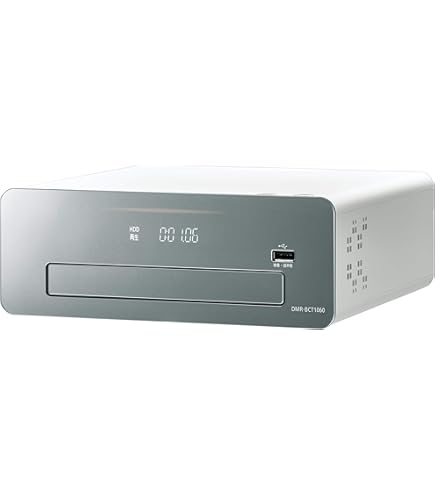 Amazon.co.jp: パナソニック 2TB 3チューナー ブルーレイレコーダー