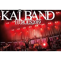 Amazon.co.jp: KAI BAND HEROES 2019 45th ANNIVERSARY [DVD] : 甲斐