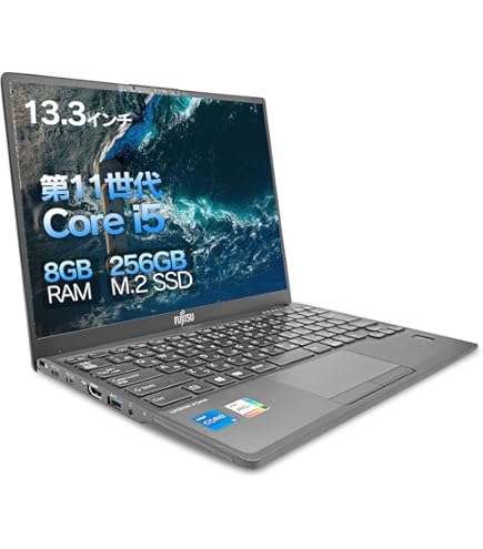 Amazon.co.jp: 【整備済み品】 富士通 Fujitsu Lifebook U9311/F