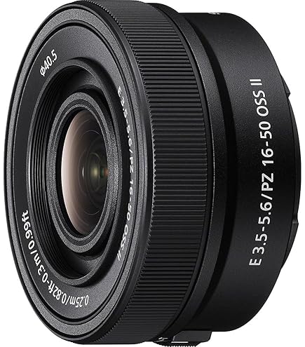 Amazon.co.jp: SONY 標準ズームレンズ E PZ 16-50mm F3.5-5.6 OSS