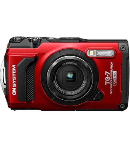 Amazon | OLYMPUS デジタルカメラ STYLUS TG-625 レッド 1200万画素