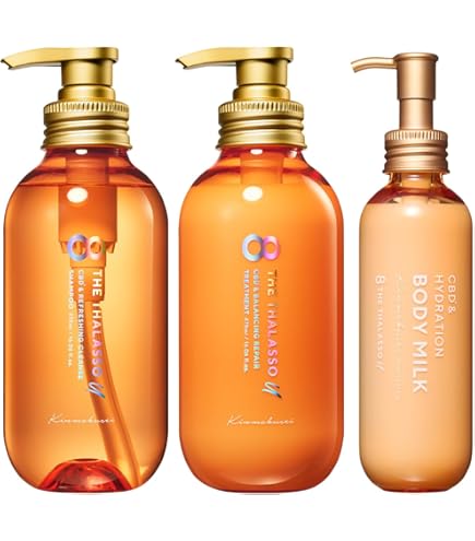 Amazon.co.jp: エイトザタラソ モイストシャンプー＆モイスト