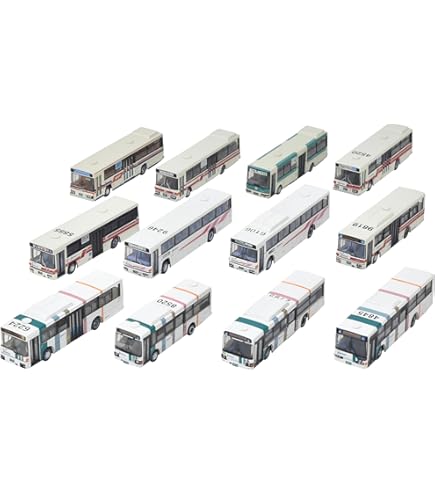 Amazon | ザ・バスコレクション 第12弾 BOX | 鉄道模型 通販