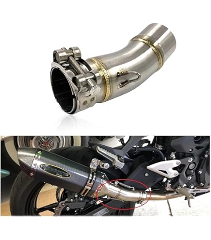 Amazon | 【Z900RS スリップオンマフラー 中間パイプ】＆【ショート