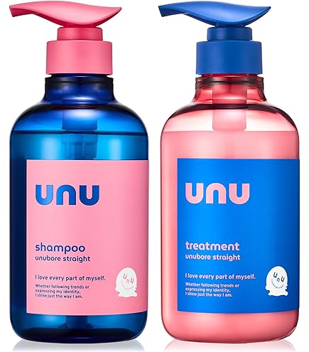 Amazon | [UNOVE] アノブ ディープダメージリペアシャンプー 500g +