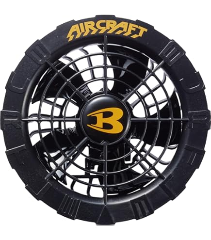 Amazon | BURTLE バートル エアークラフト 2024年モデル ファン