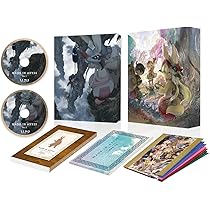 Amazon.co.jp: メイドインアビス Blu-ray BOX 上巻 : 富田美憂, 伊瀬