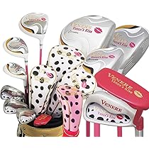 Amazon | ヴェネレ×シェルブル レディース キャディバック 8型