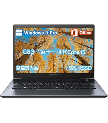 Amazon.co.jp: 【整備済み品】ノートパソコン ノートPC 高性能第11世代