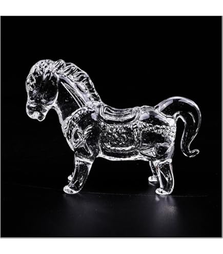 Amazon.co.jp: バカラ 馬 ホース クリスタル 箱あり 走る馬 Baccarat
