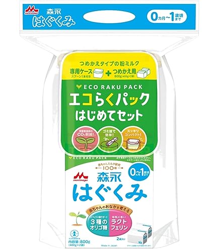 Amazon.co.jp: 【セット買い】【Amazon.co.jp限定】 森永 はぐくみ 大