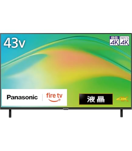 Amazon | パナソニック 43V型 液晶 テレビ ビエラ TH-43F300 フル