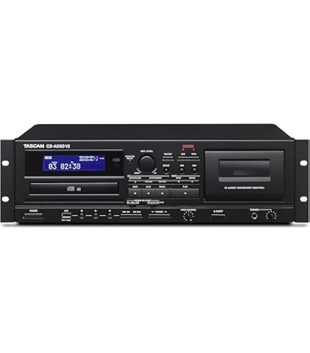 Amazon.co.jp: TASCAM CDプレーヤー/カセットデッキ CD-A500 : 家電