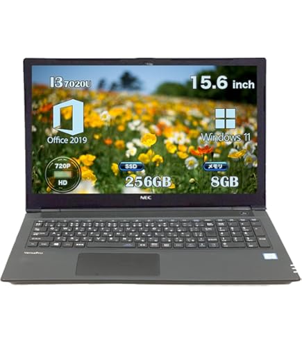 Amazon.co.jp: ノートパソコン NEC VersaPro VF-1 インテル Core i5