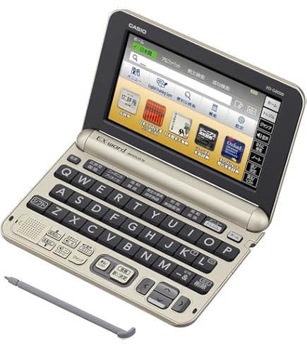 Amazon.co.jp: Casio XD-Z8500DB Electronic Dictionary Xword