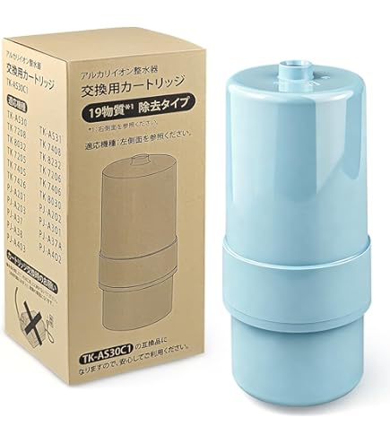 Amazon.co.jp: パナソニック 還元水素水生成器用カートリッジ 1個 TK
