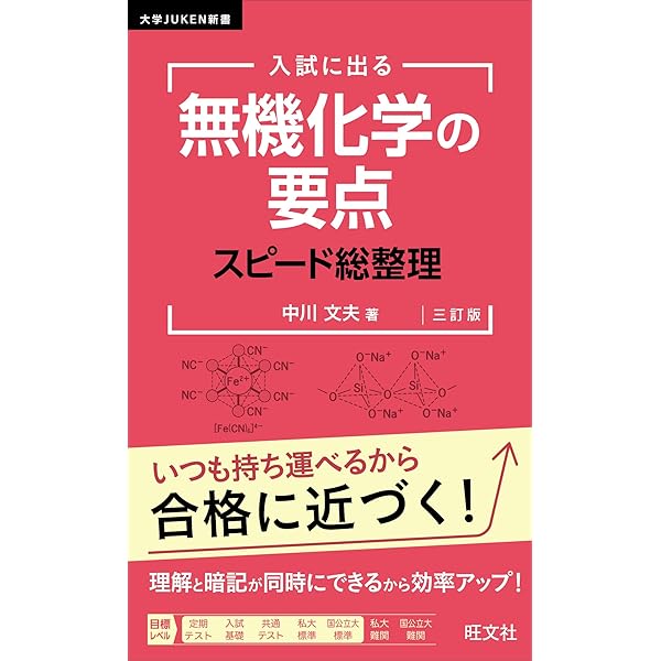 大学JUKEN新書 覚えておくべき 物理公式106 改訂版 | 小菅 俊夫 |本