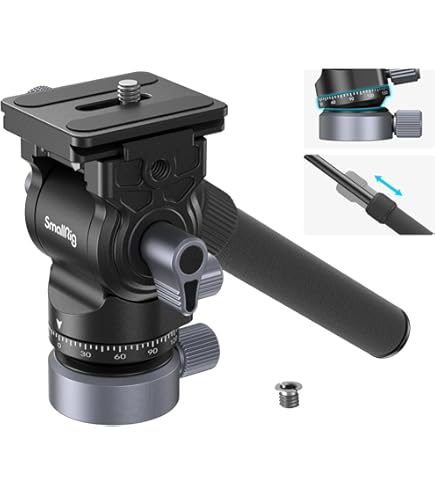 Amazon | Manfrotto 2WAY雲台 プロビデオ雲台 アルミニウム製 501HDV