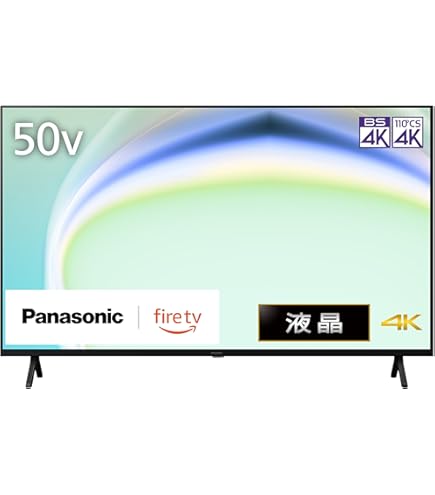 Amazon | パナソニック 50V型 4K 液晶テレビ 3D対応 VIERA 4K TH