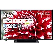 Amazon | REGZA 24V型 液晶テレビ レグザ 24V34 ハイビジョン 外付け