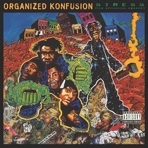 Amazon.co.jp: Organized Konfusion: ミュージック