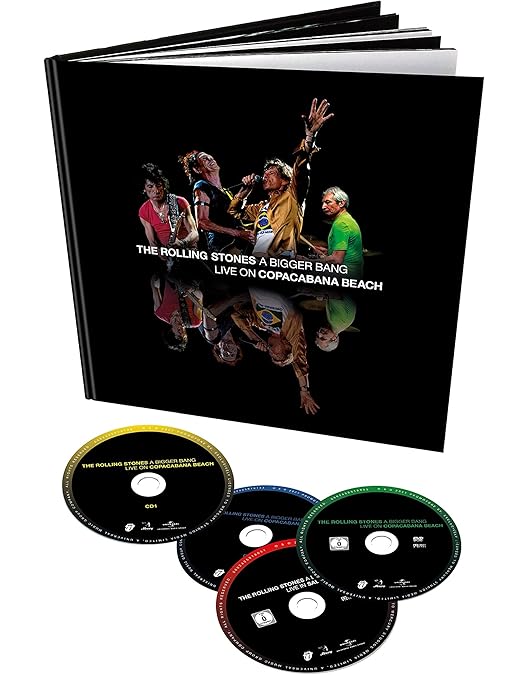 Amazon.co.jp: スティール・ホイールズ・ライヴ(限定盤)(3SHM-CD)[SD