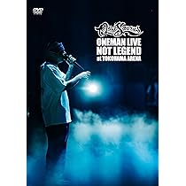 Amazon.co.jp: NOT LEGEND AT YOKOHAMA ARENA [DVD:通常盤