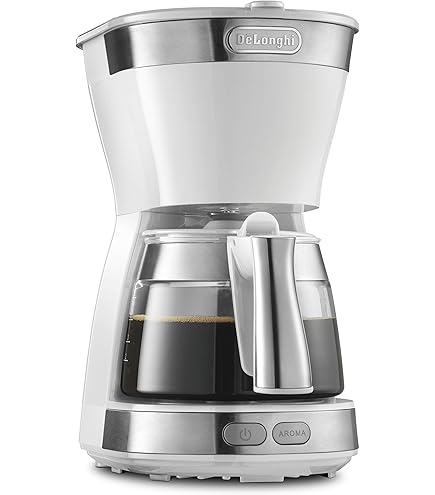 Amazon | DeLonghi コンビコーヒーメーカー ホワイト BCO410J-W | De