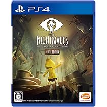 Amazon.co.jp: 【PS4】LITTLE NIGHTMARES-リトルナイトメア- Deluxe