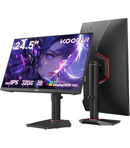 Amazon.co.jp: HyperX Armada 25ゲーミングモニター デスクマウント