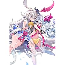 Amazon.co.jp: LAST PERIOD OFFICIAL CHARACTER ART WORKS2 : Happy
