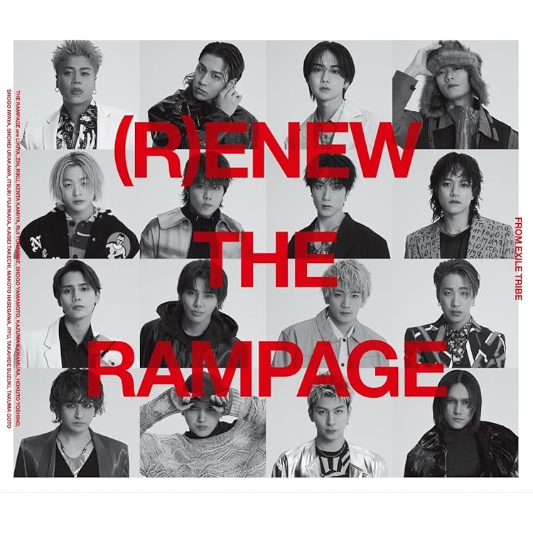 Amazon.co.jp: ROUND & ROUND(通常盤)(CD+DVD) - THE RAMPAGE from