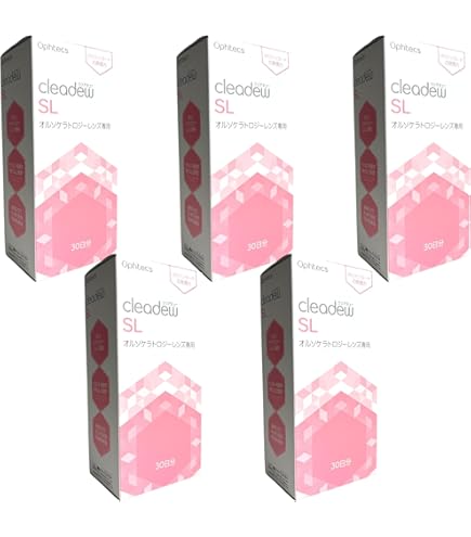 Amazon | 【2箱まとめ買い】オフテクス クリアデューSL 120mL×2 ハード