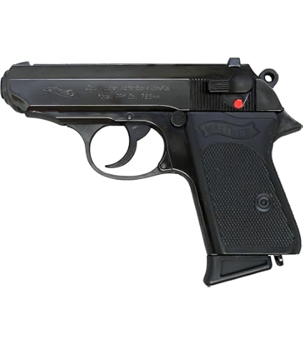 Amazon | マルシン ワルサー PPK ブラックヘビーウエイト モデルガン
