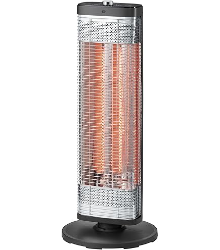 Amazon | CORONAコロナCH-922R(S)遠赤外線暖房機コアヒートスリム出力