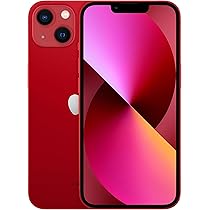 Amazon | 【整備済み品】 Apple iPhone 13 256GB (PRODUCT)RED SIM