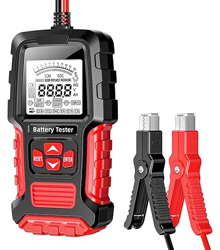 Amazon.co.jp: OMEGA PRO (オメガ・プロ) バッテリーテスター 12V始動