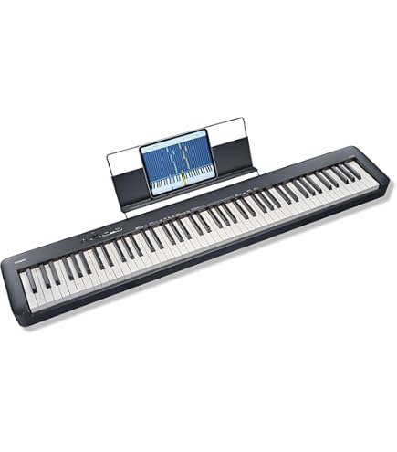 Amazon.co.jp: CASIO 電子ピアノ Privia ブラックメタリック調 鍵盤数