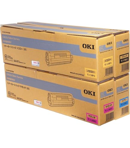 Amazon | OKI トナーカートリッジ ブラック(大) (C844dnw/835dnwt