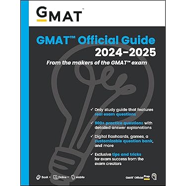 Amazon.co.jp 売れ筋ランキング: GMAT Test Guides の中で最も人気の