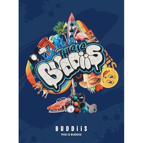 Amazon.co.jp: UtopiiA [初回限定盤] - BUDDiiS [CD + Blu-ray