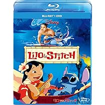 Amazon.co.jp: リロ&スティッチ ブルーレイ+DVDセット [Blu-ray