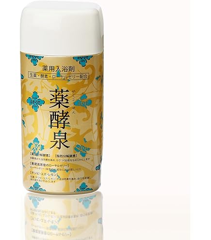 Amazon | 薬酵泉 薬用全身洗浄料 生ローヤルゼリー配合 500ml × 2本