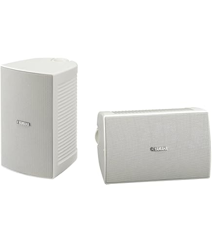 Amazon | ヤマハ YAMAHA 全天候型スピーカー 小型設備用取付金具付
