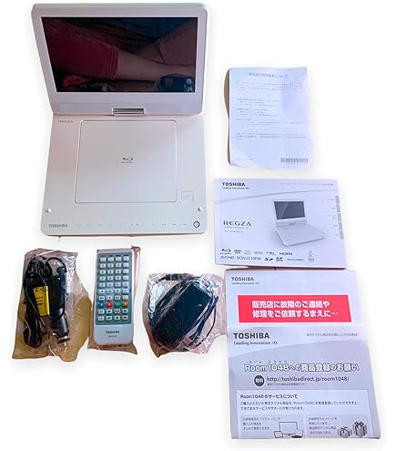 Amazon | レボリューション 10インチ ポータブルブルーレイディスク