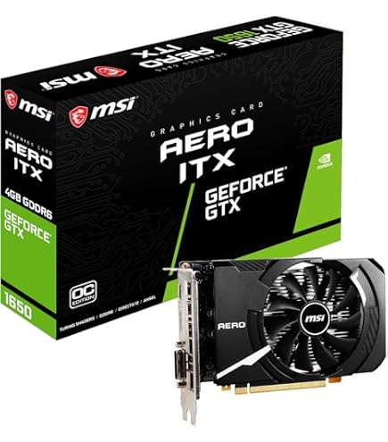 Amazon | MSI GeForce GTX 1060 AERO ITX 3G OC グラフィックスボード