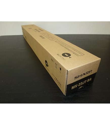 Amazon.co.jp: SHARP 国内純正 トナーカートリッジ MX-61JTBA ブラック