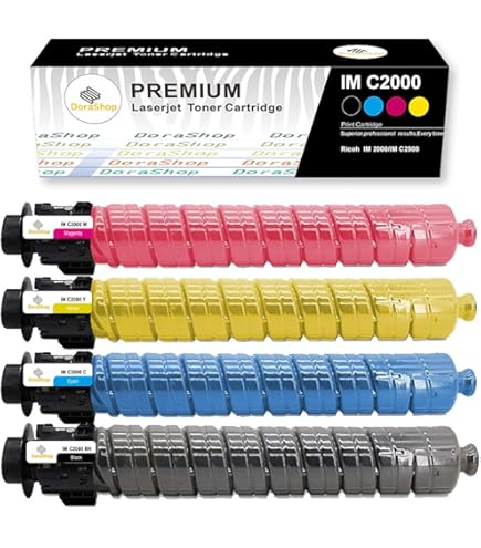 Amazon.co.jp: Ricoh IM C4510、IM C5510、IM C6010、IMC6010 (CMYK、4