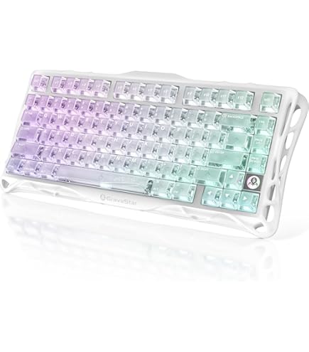 Amazon | YUNZII X75 PRO 82キーワイヤレス ホットスワップ対応