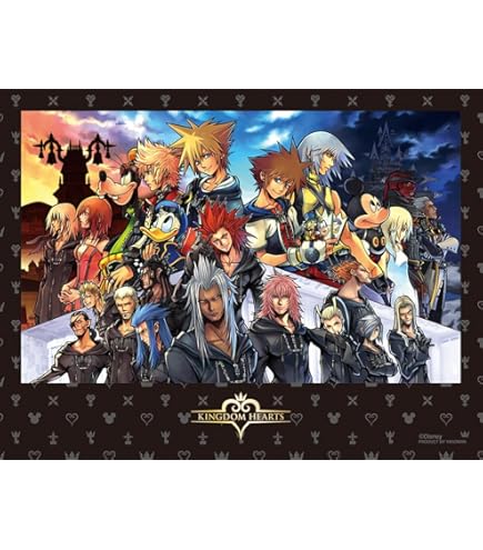 Amazon | 2000ピース キングダム ハーツII ファイナルミックス+ D2000